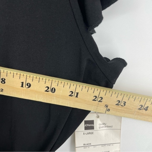 Duo Maternity Little Black Dress wrap ruched Sz XL 16-18 - Picture 8 of 8